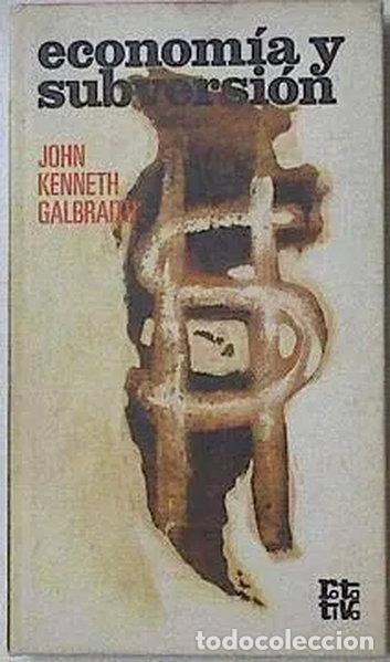 Livres: Econom&iacute;a y subversi&oacute;n- 9788401440748