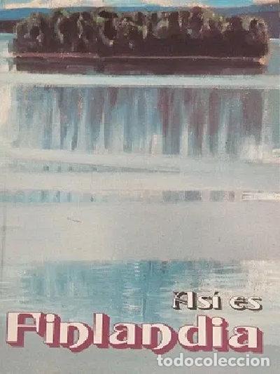 Livres: As&iacute; es Finlandia- 9789511096979