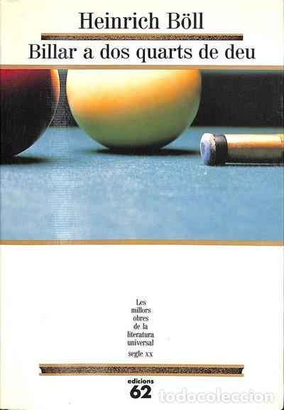 Livres: Billar a dos quarts de deu- 9788429732412