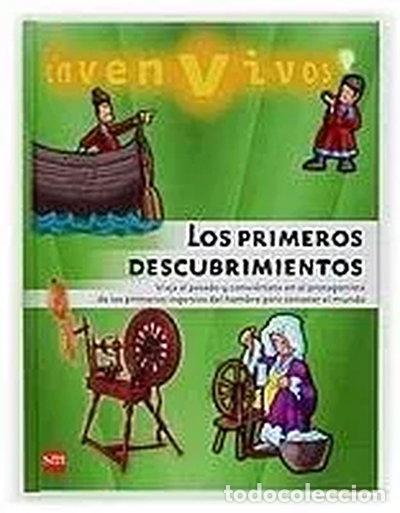 Libros: Los primeros descubrimientos- 9788434898776