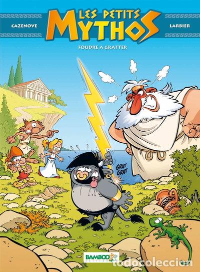 Libros: Les Petits Mythos T1: Foudre &agrave; gratter- 9782818940303