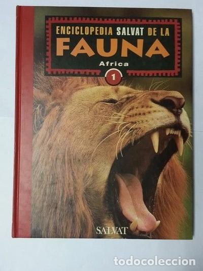 Libros: Enciclopedia Salvat de la Fauna. &Aacute;frica- 9788434556355