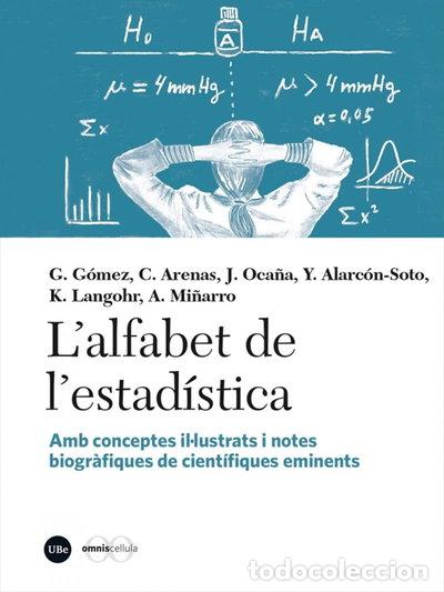 Livres: L'alfabet de l'estad&iacute;stica- 9788491685715