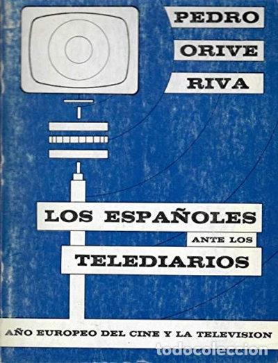 Libri di seconda mano: Espa&ntilde;oles ante los telediarios, los- 9788486536015