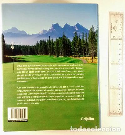 Libri di seconda mano: 1001 hoyos de golf que hay que jugar antes de morir- 9788425341939
