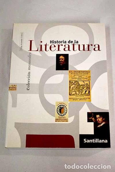 Libros: Historia de la literatura- 9788429494549