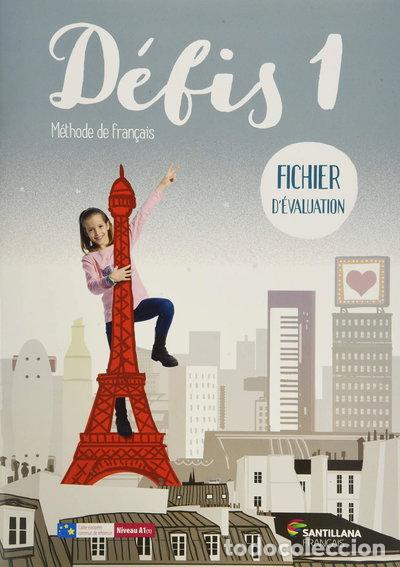 Libros: Defis 1: Fichier d'&eacute;valuation- 9788490492895