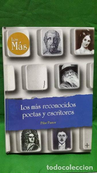 books: Reconocidos poetas y escritores- 9788487507915