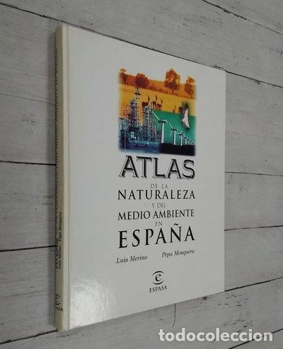 books: Atlas de la naturaleza y del medio ambiente en Espa&ntilde;a- 9788423992973