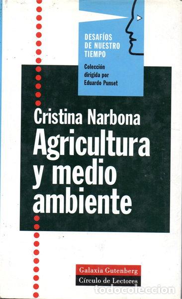 Libros: Agricultura y medio ambiente- 9788481092325