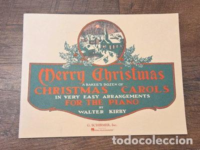 Libros: Merry Christmas: A Baker's Dozen of Christmas Carols- 0073999280302
