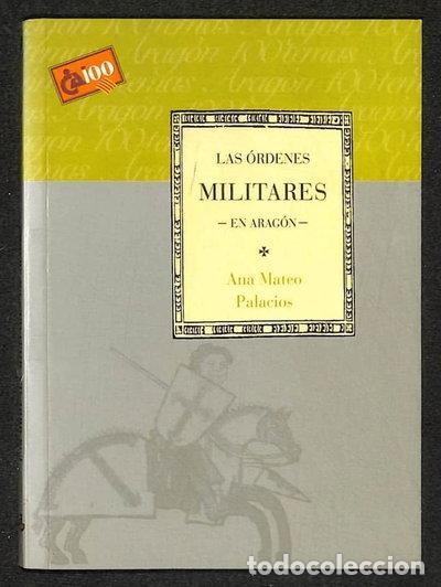 Livres: Las &oacute;rdenes militares en Arag&oacute;n- 9788495306081
