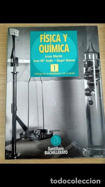 Livres: F&iacute;sica y Qu&iacute;mica, 1&ordm; Bachillerato- 9788429445220