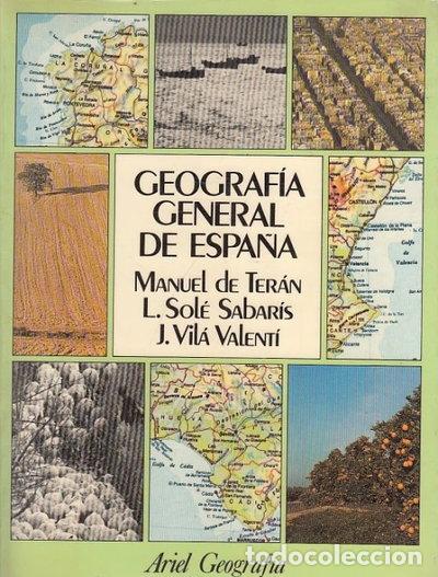 Libros: Geograf&iacute;a General de Espa&ntilde;a- 9788434434448