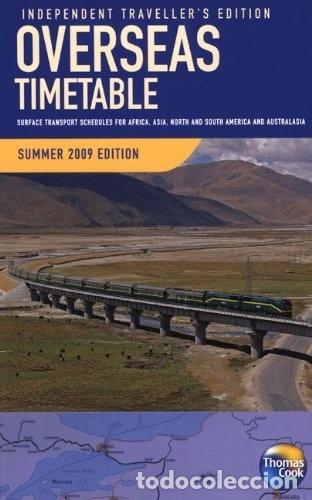 Libros: Overseas Timetable Summer 2009- 9781848480971