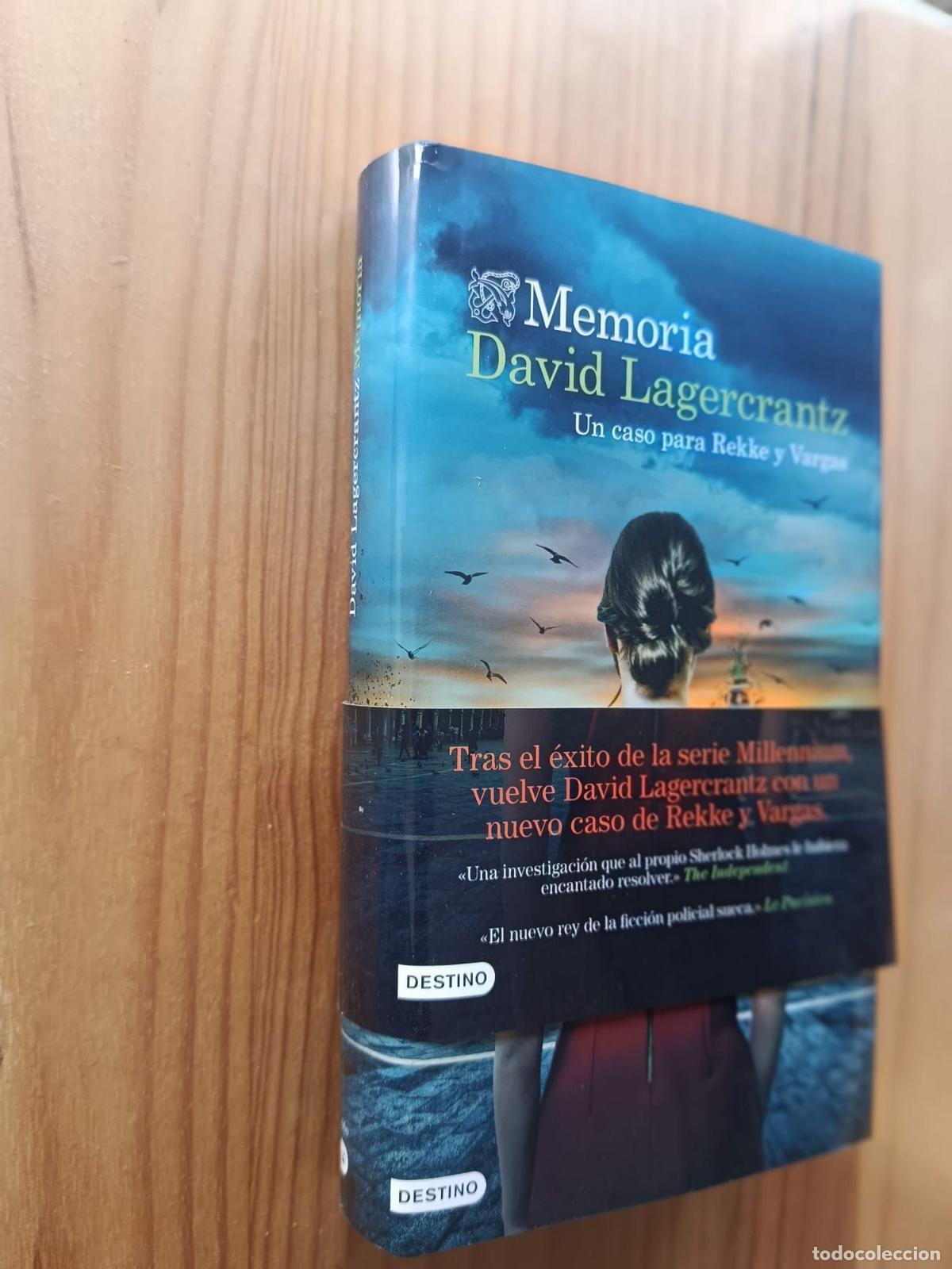 Libros: Memoria, Un caso para Rekke y Vargas - David Lagercrantz