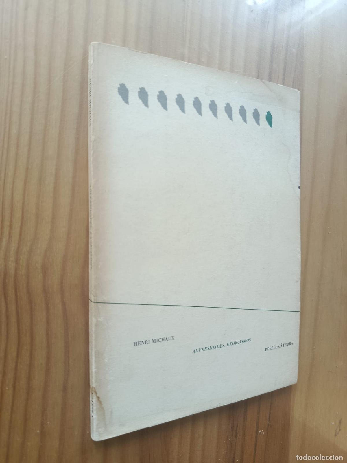 Libros: ADVERSIDADES, EXORCISMOS - Henri Michaux - Foto 1