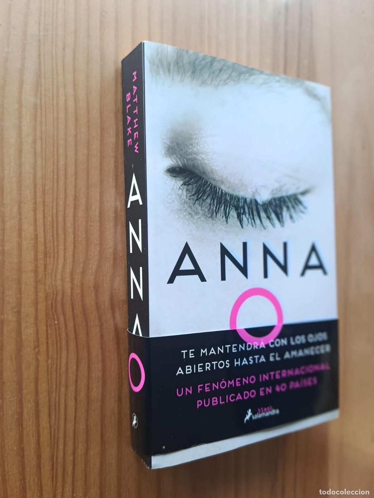 B&uuml;cher: Anna O - Matthew Blake