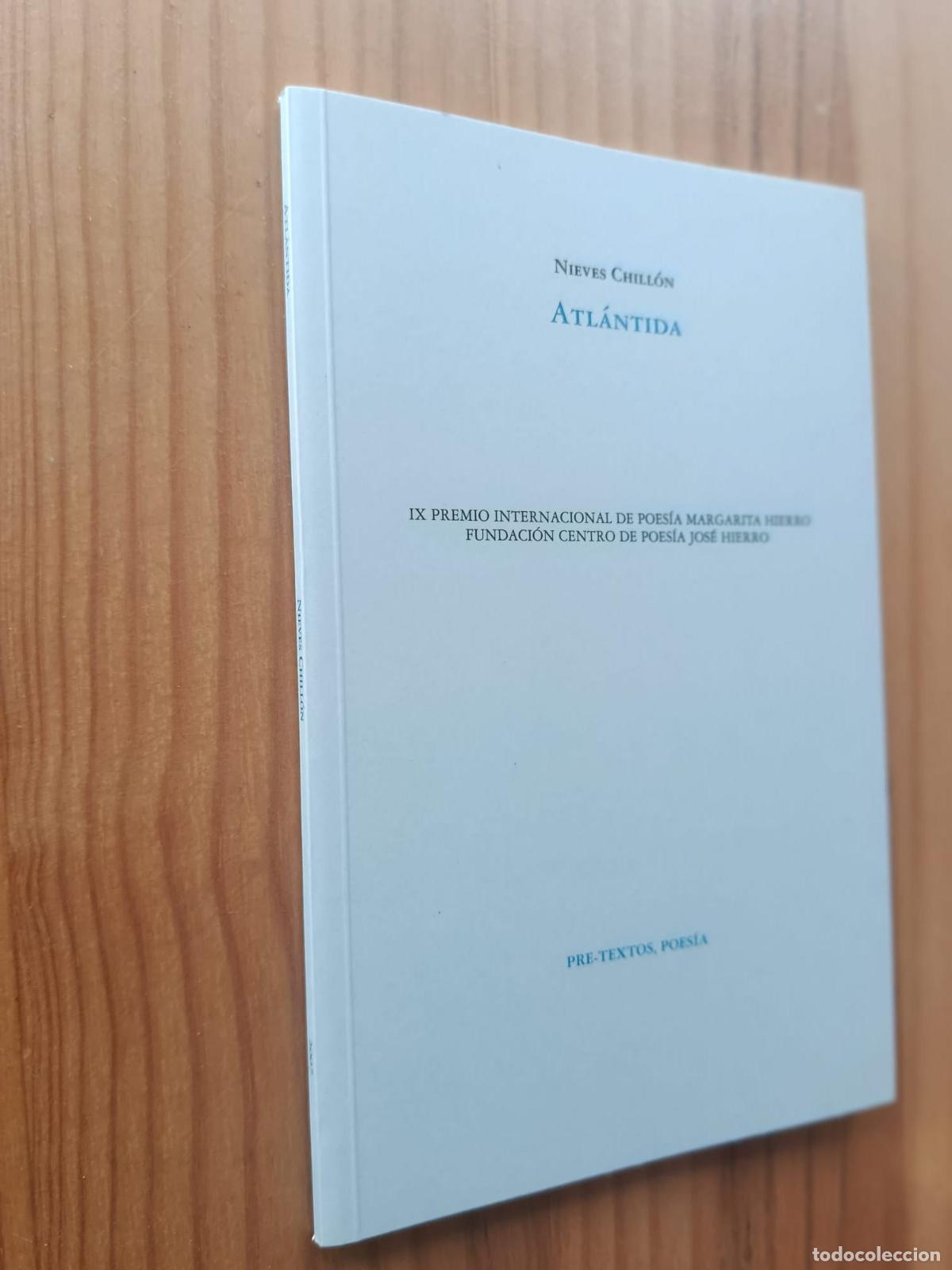 Libros: Atl&aacute;ntida - NIEVES CHILLON - Foto 1