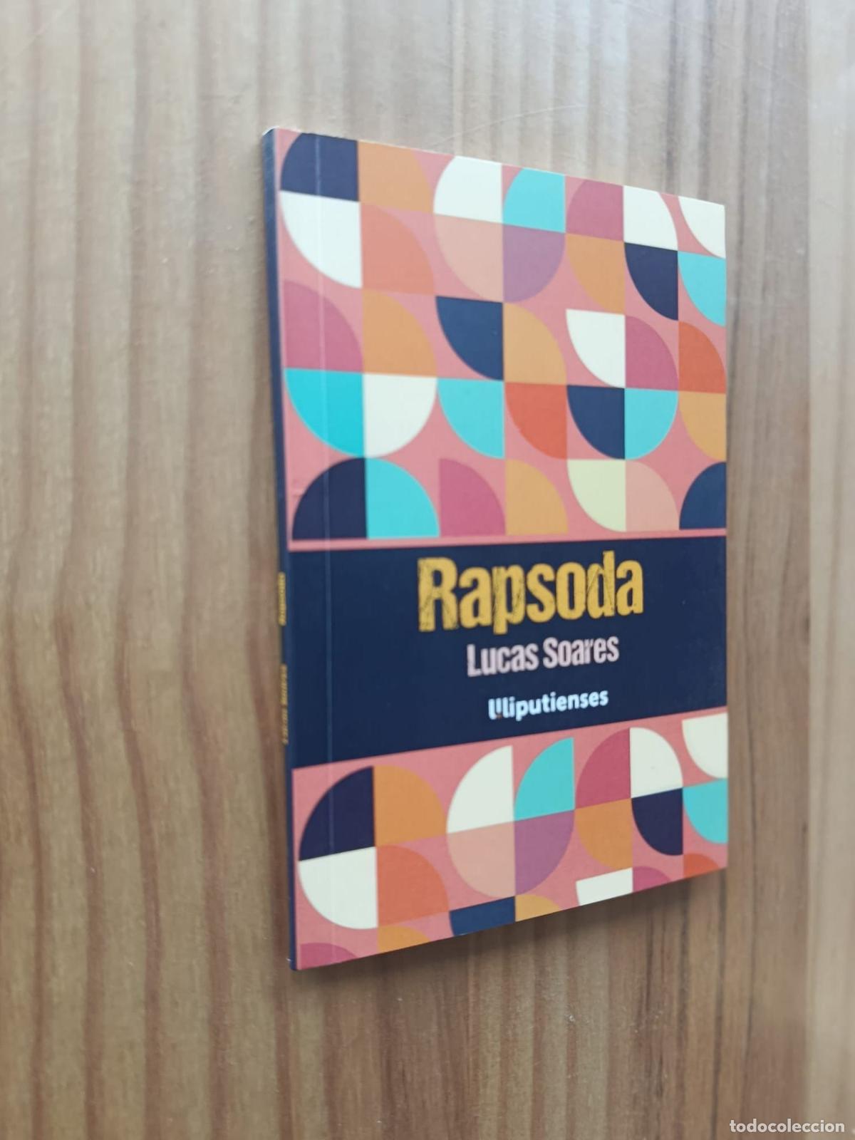 Libros: RAPSODA - LUCAS SOARES - Foto 1