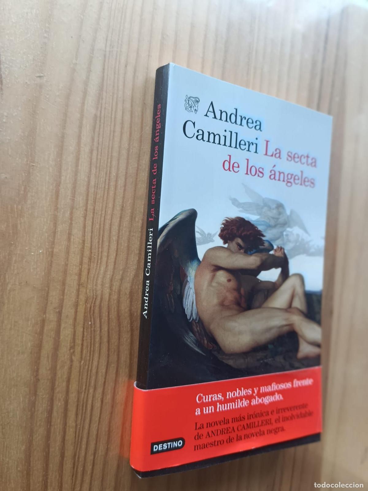 Libros: La secta de los &aacute;ngeles - Andrea Camilleri - Foto 1