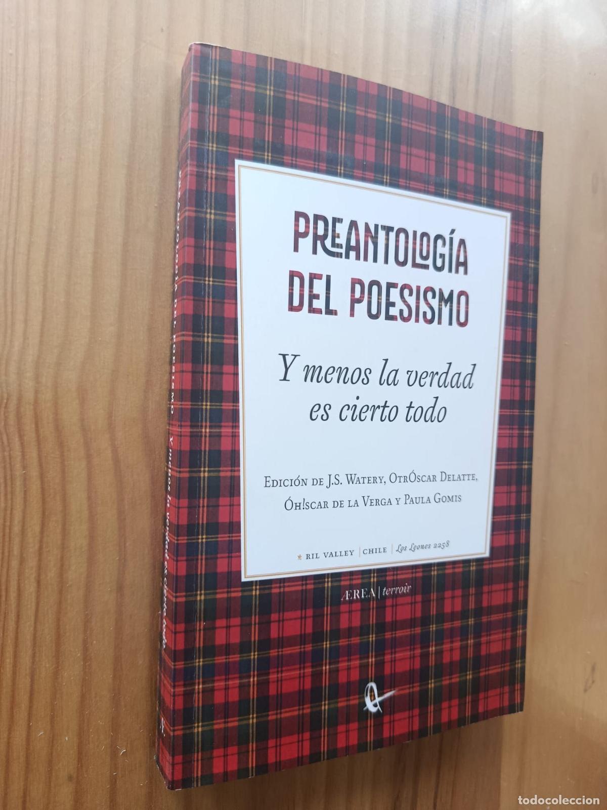 Livres: PREANTOLOG&Iacute;A DEL POESISMO - VVAA