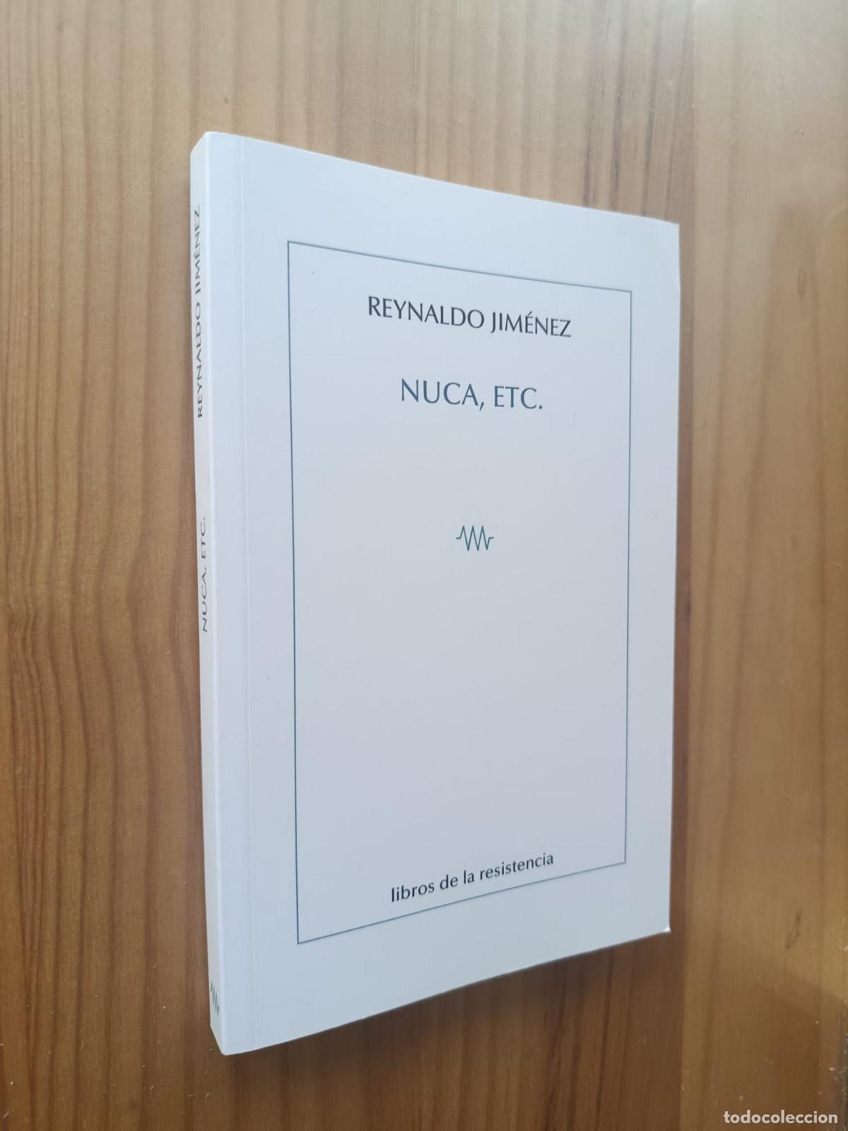 Libri di seconda mano: Nuca, etc. - REYNALDO JIMENEZ
