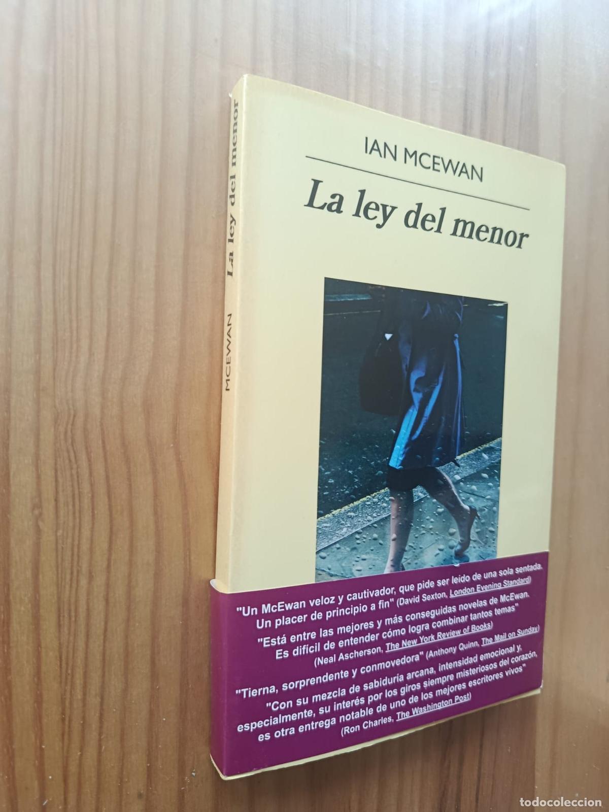 Libros: La ley del menor - Ian McEwan - Foto 1
