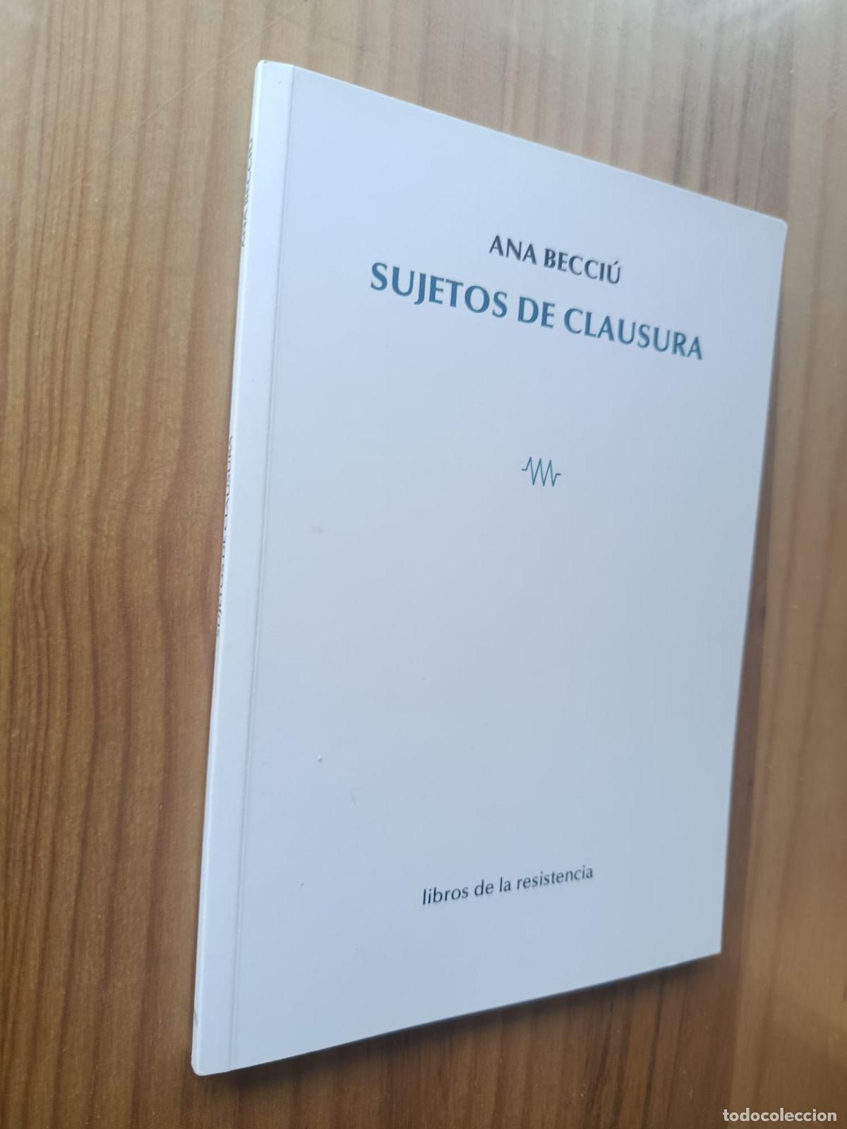 Libri di seconda mano: Sujetos de clausura - ANA BECCIU