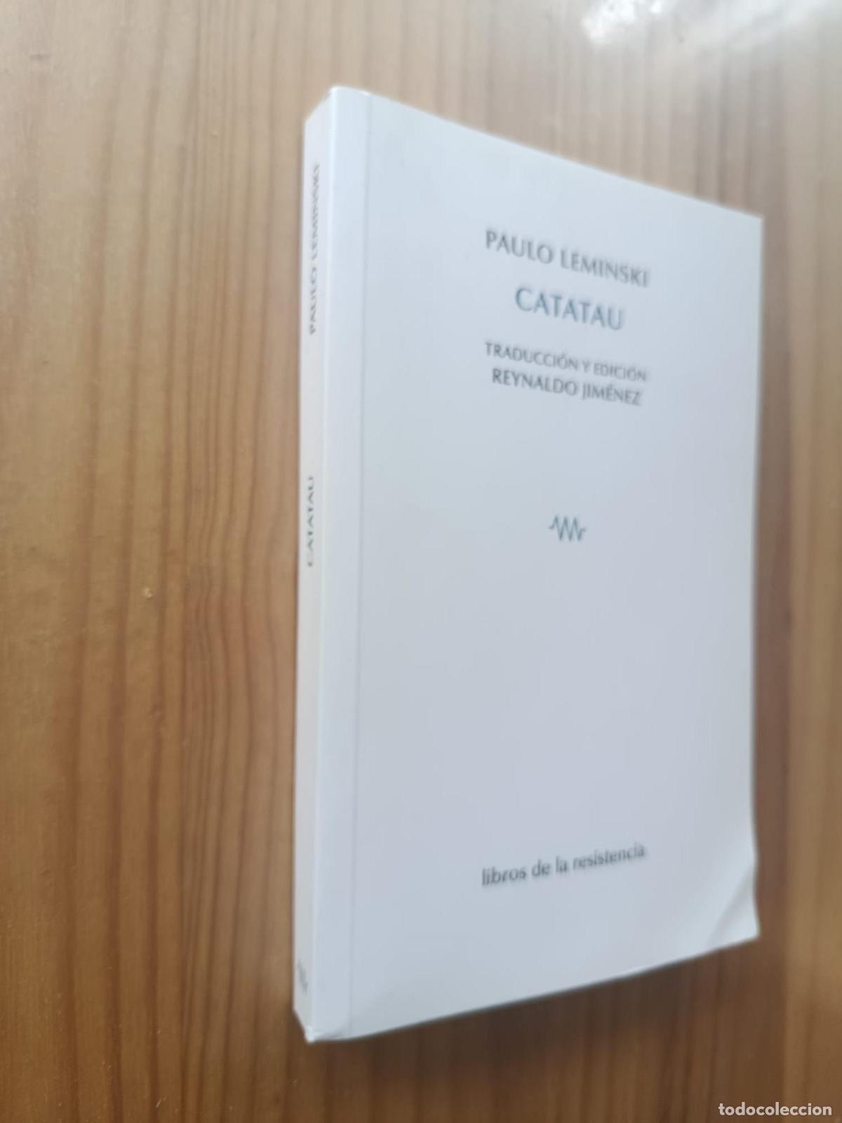 Libri di seconda mano: Catatau - Paulo Leminski