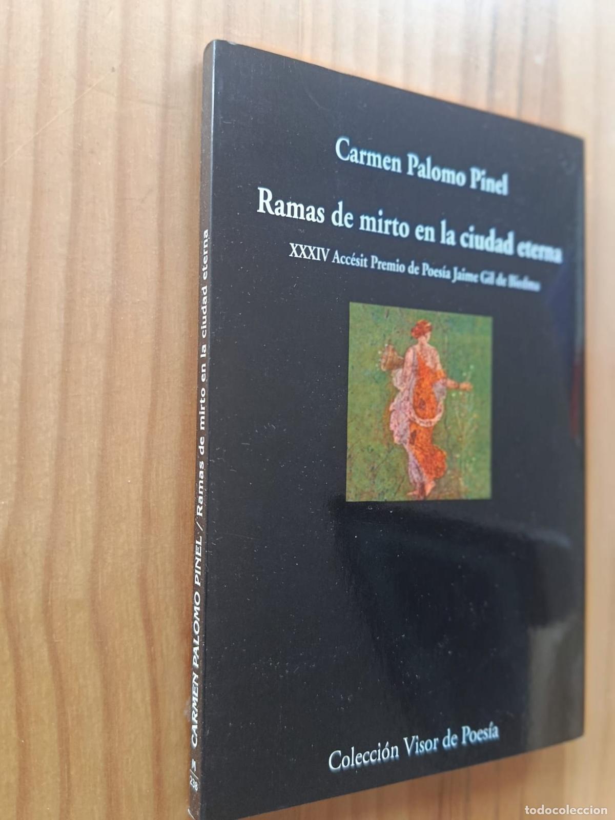 Libri di seconda mano: Ramas de mirto en la ciudad eterna - CARMEN PALOMO PINEL