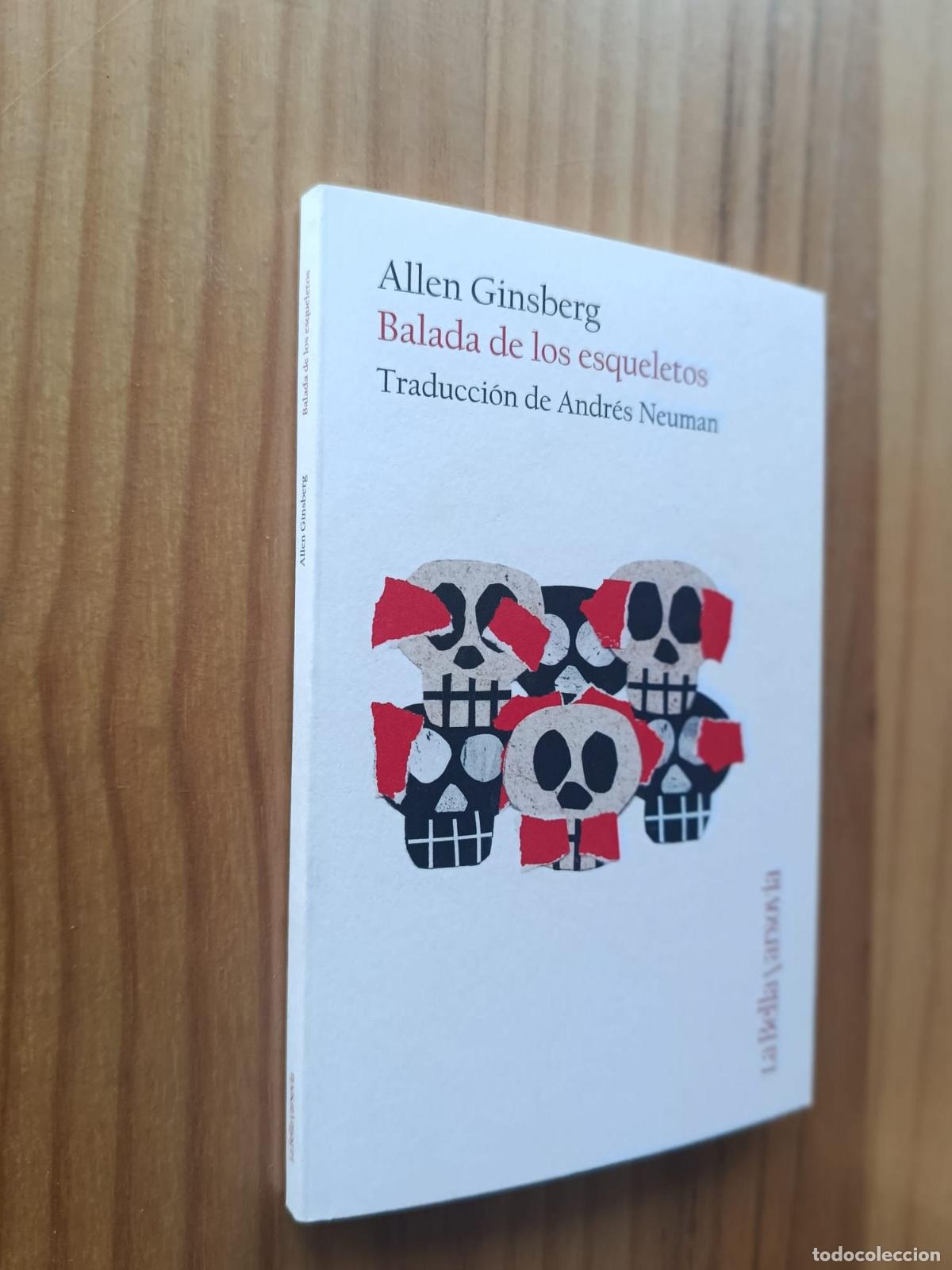 Libri di seconda mano: Balada de los esqueletos - Allen Ginsberg