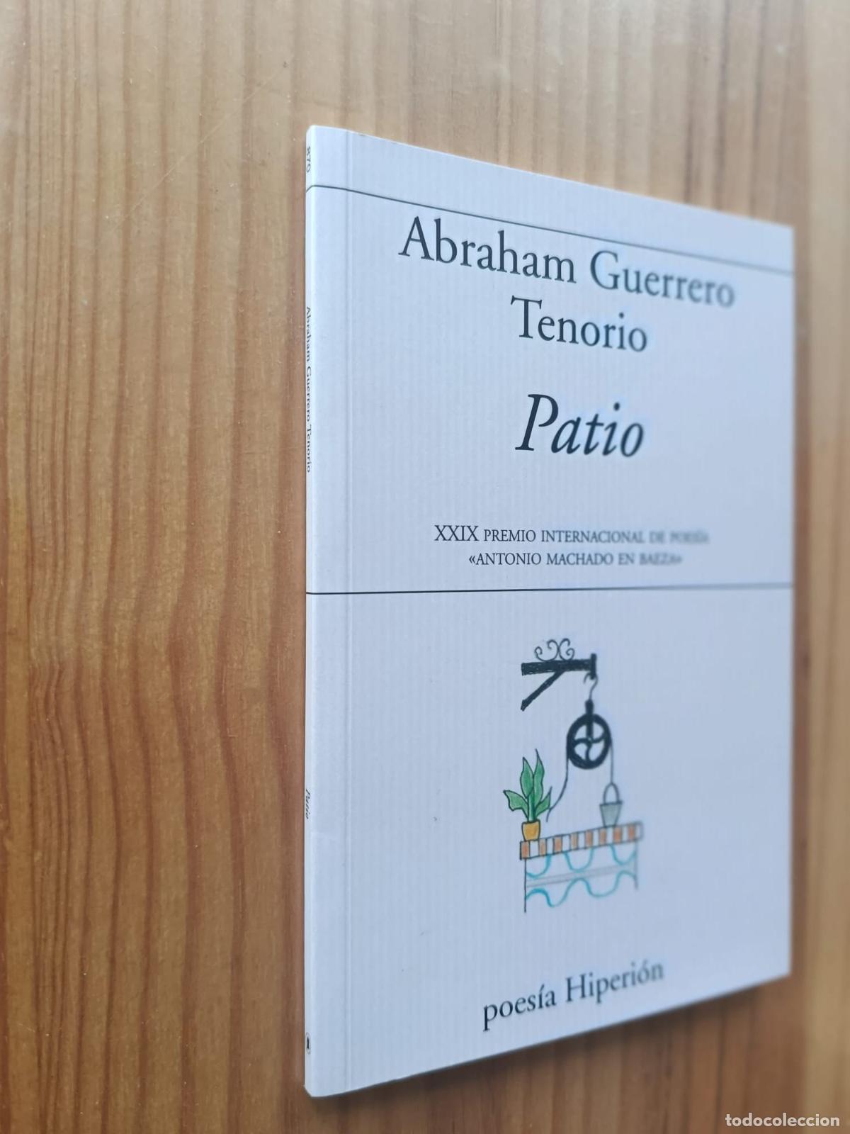 Livros em segunda m&atilde;o: PATIO - Abraham Guerrero Tenorio