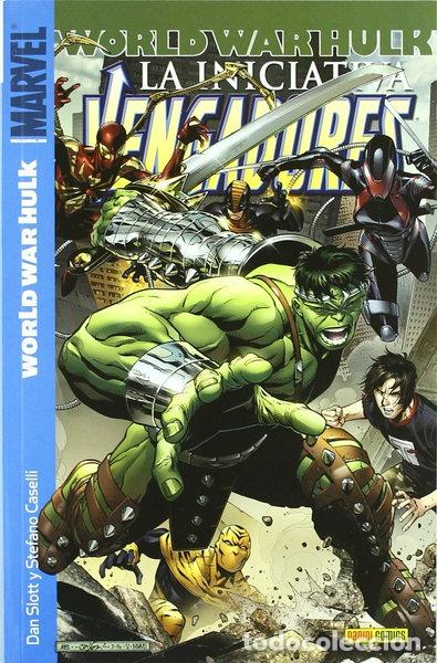 B&uuml;cher: Los Vengadores, La iniciativa 2: World War Hulk- 9788496991774