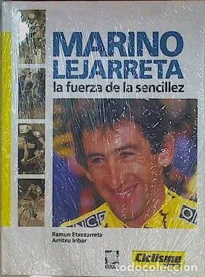 B&uuml;cher: Marino Lejarreta: la fuerza de la sencillez- 9788487812040
