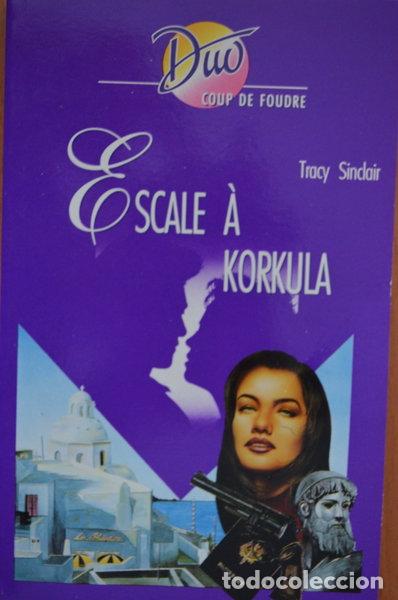 B&uuml;cher: Escale &agrave; Korkula- 9782280821971