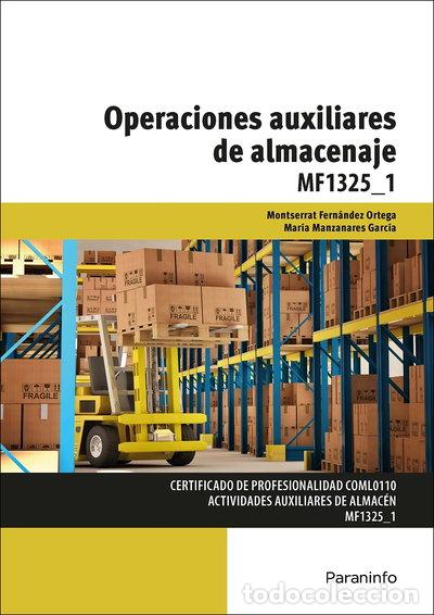 B&uuml;cher: Operaciones auxiliares de almacenaje- 9788428397612