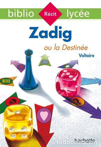 Libros: Zadig ou la destin&eacute;e- 9782013949781