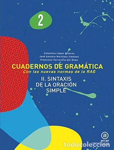 Libros: Cuadernos de Gram&aacute;tica 2- 9788446034162 - Foto 1
