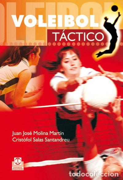 Libros: Voleibol t&aacute;ctico- 9788480199919