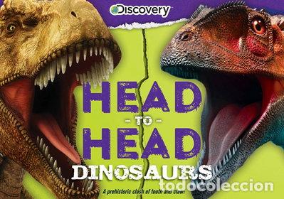 Libri di seconda mano: Discovery: Head-to-Head: Dinosaurs- 9781684126064