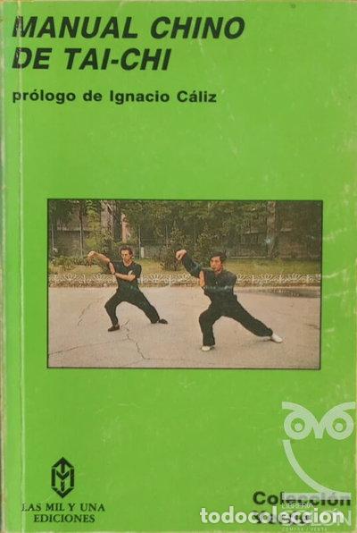 Libri di seconda mano: Manual Chino de Tai-Chi- 9788485805297