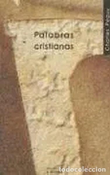 books: Palabras cristianas- 9788430114542