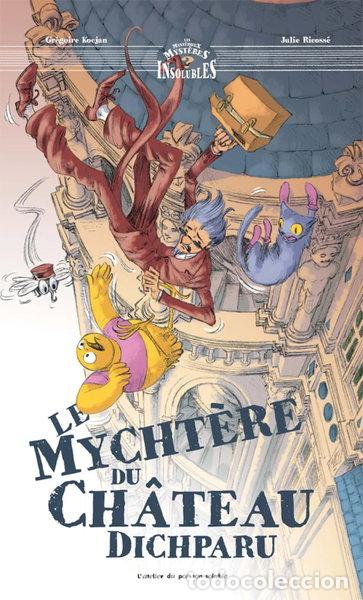 books: Le mycht&egrave;re du ch&acirc;teau dichparu- 9782358710503