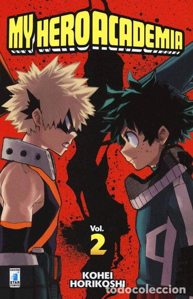 books: My Hero Academia- 9788869206795
