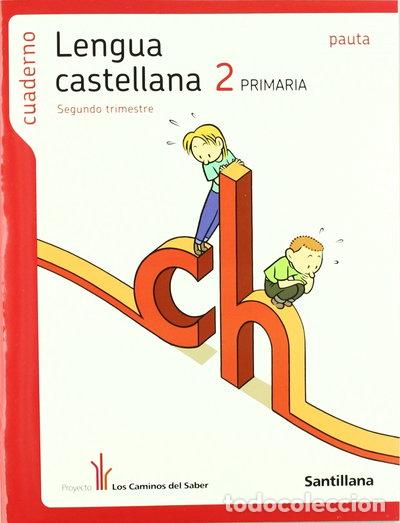 books: Cuaderno Lengua Castellana 2 Primaria- 9788468001081
