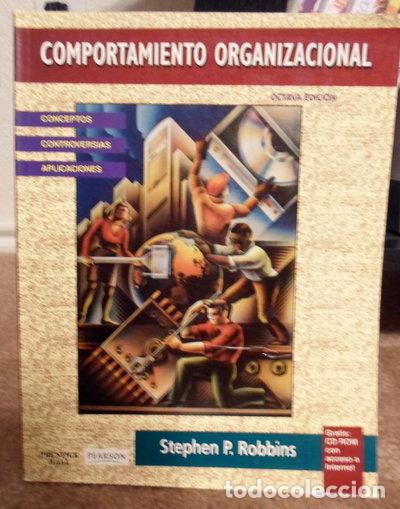 books: Comportamiento Organizacional- 9789701702369