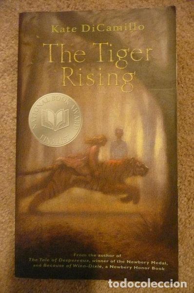 books: The Tiger Rising- 9780439389952