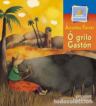 books: O grilo Gast&oacute;n- 9788440304469