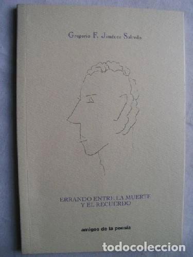books: Errando entre la muerte y el recuerdo- 9788495566195